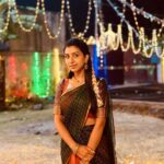 Abeneya Nethran Instagram – 💚🧡

Pc- @tejavenkateshoffl kaa 🫂
@preethii.b.krishnan 🤌🏻🫂

#love #saree #abeneya #kanaakaanumkaalangal #lalsalaam #tamil #tamilcinema
