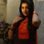 Abeneya Nethran Instagram - 📸 @frames_by_christo_ #abeneya #traditional #fyp #instagram #pradeepkumar #photoshoot