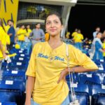 Abeneya Nethran Instagram - That happiness 💛 Win or lose!! We will always Love them💛right?? #cantgetoverit