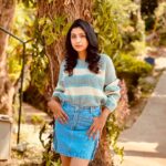 Abeneya Nethran Instagram - The LAST SLIDE >>> is my favourite 🫠🩵 Pc @iam.anchana #insta #abeneya #instagram