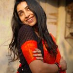 Abeneya Nethran Instagram - 📸 @frames_by_christo_ #abeneya #traditional #fyp #instagram #pradeepkumar #photoshoot
