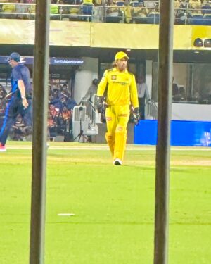 Abeneya Nethran Instagram - My 11.11 wish (I.e my childhood wish ) came trueeeeeee🥺🥺yesss!!! I cried apart when he played the match today which was reallyyyyyyyyyy unexpected 🫠🫠🫠🫠🥺🥺
And ukw this was  the 1st ever match on live for me🥺🎥 
That 10 yr old ABE would be soooo muchh happier nowwww! As I am now who became a huge fan and had a huge respect on Namma THALA DHONI @mahi7781 from the World Cup match where they won after 28 years😌❤️ IDHU PODHUM ENAKU❤️🫠

Avaru vandhapo…! That GOOSEBUMPS moment AND THE TEARS ON MY EYES😭 I didn’t even expect that I would get tears!! 
It was that emotional moment for me who just accomplished one of the childhood wish of KUTTY ABEEE ! 
Huge respect to him 🫡 as alwayssss!!

My one best dayyy to be cherished!!!!!! 🥺

Csk!!!!!!! 💛

Pc- @iam.anchana 🥺🥺🫂🫂

#dhoni #csk #ipl #match #abeneya #instagram #1111 #makeawish #mahi