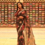 Abeneya Nethran Instagram - Happy pongal 🌾☺️❤️ #abeneya #instagood #sareelove #saree #traditional #pongal #pongal2024