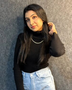 Abeneya Nethran Instagram - Remember!! YOU are beautiful the way You Are 🥰🫂❤️

#instagood #abeneya #kanaakaanumkaalangal