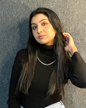 Abeneya Nethran Instagram - Remember!! YOU are beautiful the way You Are 🥰🫂❤️

#instagood #abeneya #kanaakaanumkaalangal