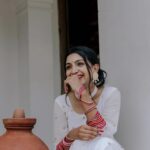 Abeneya Nethran Instagram - 🤍😌 Pc : @_david_photography #abeneya #paaru #kanakaanumkaalangal #kkk #kanakaanumkaalangalseason2 #trending