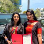 Abeneya Nethran Instagram – 05.04.2024 👩‍🎓!

With my stupids !! @kaviyashree_06 @simran_sharma.mua ❤️

And my kutty @iam.anchana who accompanied as a parent 🤭❤️

#tobeframed #memories #graduation #doneanddusted #convocation #abeneya #insta