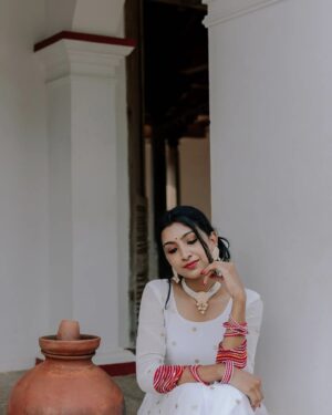 Abeneya Nethran Instagram - 🤍😌

Pc : @_david_photography 

#abeneya #paaru #kanakaanumkaalangal #kkk #kanakaanumkaalangalseason2 #trending