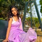 Abeneya Nethran Instagram – 🎵💜

Pc- @iam.anchana 🥺

#abeneya #instagood #unakulnaane