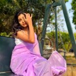 Abeneya Nethran Instagram – 🎵💜

Pc- @iam.anchana 🥺

#abeneya #instagood #unakulnaane