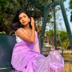 Abeneya Nethran Instagram – 🎵💜

Pc- @iam.anchana 🥺

#abeneya #instagood #unakulnaane