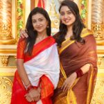 Abeneya Nethran Instagram - 🤍🤎⛪️ Pc- @iam.rethika @__.gocool__ #abeneya #anchana #instagood #sisters #weddingvibes