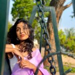 Abeneya Nethran Instagram – 🎵💜

Pc- @iam.anchana 🥺

#abeneya #instagood #unakulnaane