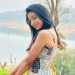Abeneya Nethran Instagram – This morning view🥺😩

#instagood #abeneya #wayanad