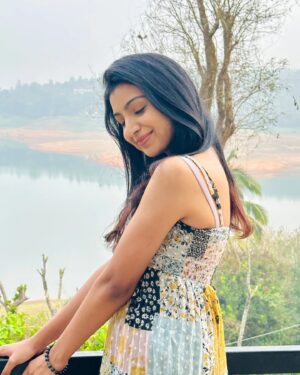 Abeneya Nethran Instagram - This morning view🥺😩

#instagood #abeneya #wayanad