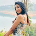 Abeneya Nethran Instagram – This morning view🥺😩

#instagood #abeneya #wayanad