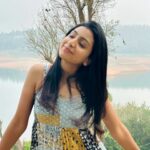 Abeneya Nethran Instagram – This morning view🥺😩

#instagood #abeneya #wayanad
