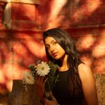 Abeneya Nethran Instagram - 🖤🥀 #abeneya #instagood #aesthetic