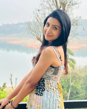 Abeneya Nethran Instagram - This morning view🥺😩

#instagood #abeneya #wayanad