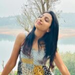 Abeneya Nethran Instagram – This morning view🥺😩

#instagood #abeneya #wayanad