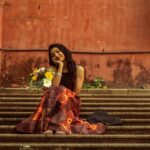 Abeneya Nethran Instagram - 🌺🖤🥀 📸 @kikis.visuals #abeneya #photoshoot #instagood #aesthetic