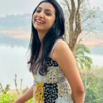Abeneya Nethran Instagram – This morning view🥺😩

#instagood #abeneya #wayanad