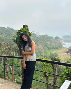 Abeneya Nethran Instagram - This morning view🥺😩 #instagood #abeneya #wayanad