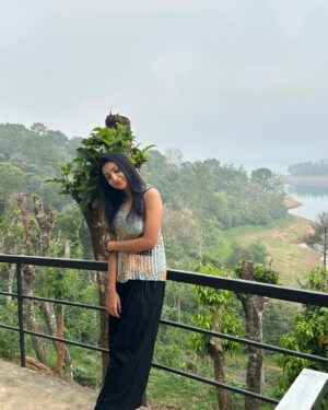 Abeneya Nethran Instagram - This morning view🥺😩

#instagood #abeneya #wayanad