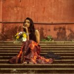 Abeneya Nethran Instagram - 🌺🖤🥀 📸 @kikis.visuals #abeneya #photoshoot #instagood #aesthetic