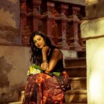 Abeneya Nethran Instagram - 🌺🖤🥀 📸 @kikis.visuals #abeneya #photoshoot #instagood #aesthetic