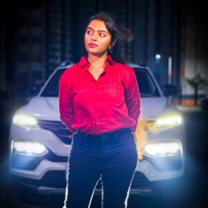Abi Nakshathra Instagram - Clicks in red....❤️❤️❤️

#selflove #loveyourself #red #redoutfit