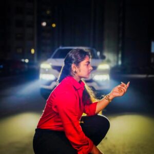 Abi Nakshathra Instagram - Clicks in red....❤️❤️❤️

#selflove #loveyourself #red #redoutfit