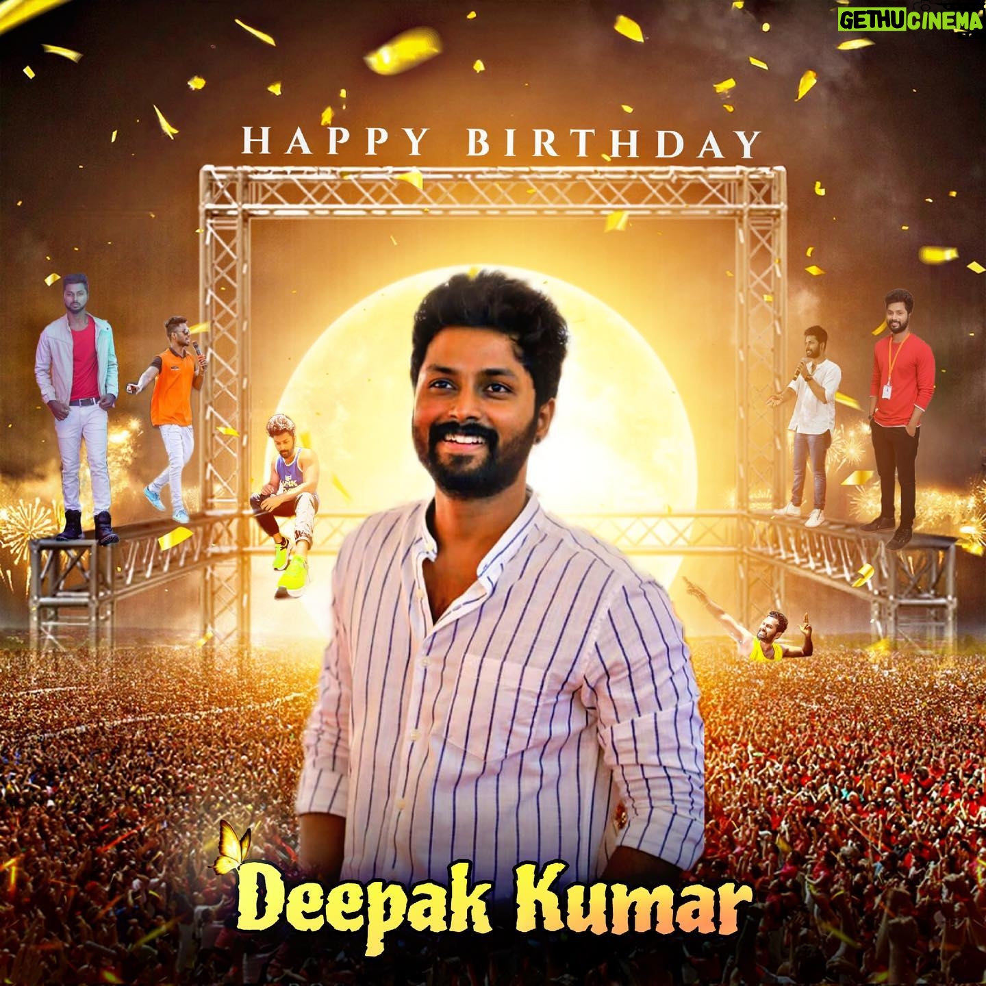 Abi Navya Instagram - Advance happy bday Thangame ❤️❤️ @deepak_chinky You’re my living breathing super hero always ❤️🥰 here our hero’s common dp 🥰🥰🥰❤️ Love you always puttu @deepak_chinky Photo editing curtesy: @dchinky_shakthi