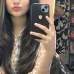 Abi Navya Instagram – New look new hairstyle 🥰🥰 @dphairdo 
@toniandguy.kolathur