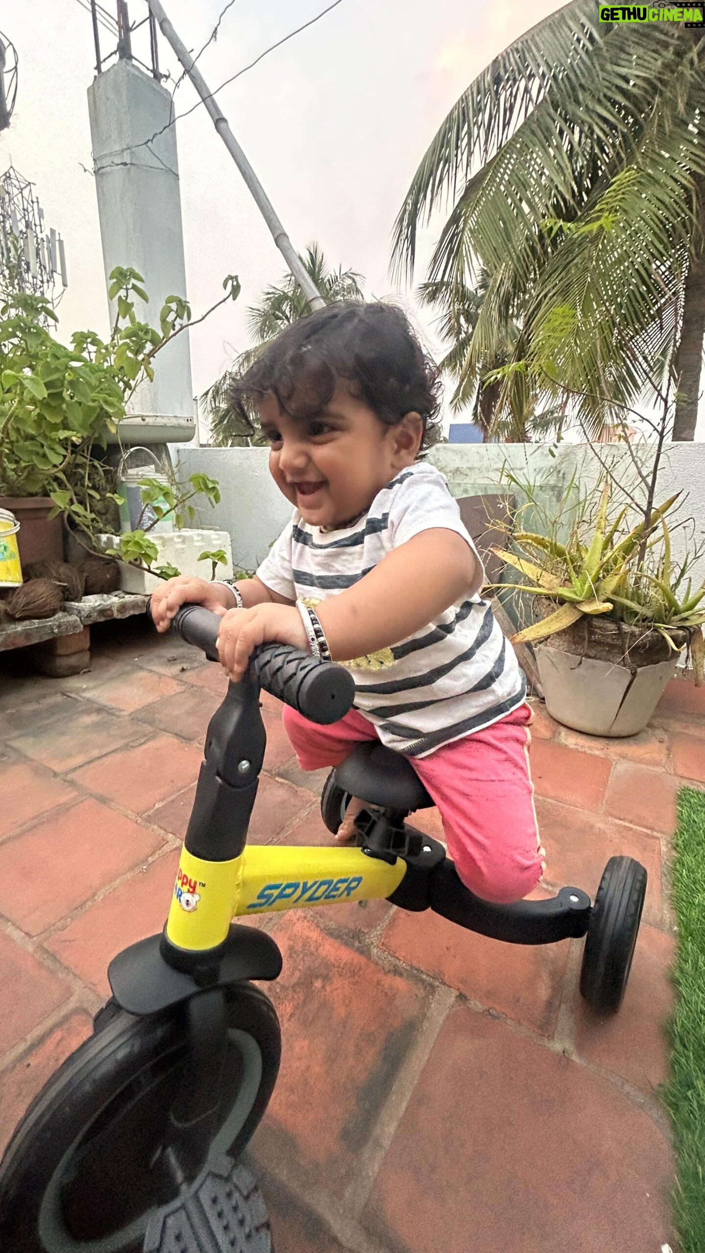 Abi Navya Instagram - Our papukuty got new bath tub and tricycle from @happybear.india π₯°π₯°π₯° he really loved it and more comfortable π Go and check this page for more baby products like bicycles, cars,toys, bath tub, tricycle etc. they given coupon code - WINTER10 Check the link below https://www.happybear.co.in/bathtub Tricycle link https://www.happybear.co.in/tricycle @happybear.india Coupon Code-WINTER10 Location: S.F.No 712, Door No: 31B, Nehru St Thottipalayam Road, Chinniampalayam, Post, Coimbatore, Tamil Nadu 641062 Website: www.happybear.co.in Contact:7575976666