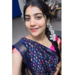 Abi Navya Instagram – First or second ✅🥰 
Pongal special ✨😍 

#pongalspecial#holiday#tradional#saree#lovetobetraditional