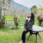Abi Navya Instagram – Everything is loved ❤️❤️ stress busting place 
Organised by : @hala_tourism_ 

#love#manali#stayfortheday❤️❤️