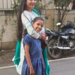 Abi Navya Instagram – Chlo❤️ @dhecinababy dress : @fashion1atelier 
Pc : @amd_interiors_