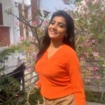 Abi Navya Instagram – Acho achoo❤️🥰🙈 

#trnding#songs#reels#shootmode