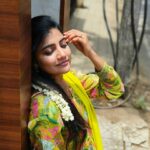 Abi Navya Instagram - ❤️❤️ costume from @fashion1atelier #kayalanandhi☀️