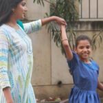 Abi Navya Instagram – Chlo❤️ @dhecinababy dress : @fashion1atelier 
Pc : @amd_interiors_