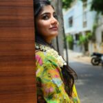 Abi Navya Instagram - ❤️❤️ costume from @fashion1atelier #kayalanandhi☀️