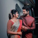 Abi Navya Instagram - என் கண்களின் ஜீவன் உன்னில் ❤️❤️ happy birthday Thangame🥰✨