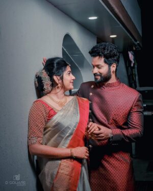 Abi Navya Instagram - என் கண்களின் ஜீவன் உன்னில் ❤️❤️

happy birthday Thangame🥰✨