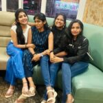 Abi Navya Instagram - My constants🥰 2014 to 2024 ❤️ you all made my day love you 😘 @sudha_21mukilan @angelrio15 @joshnaantony