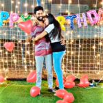 Abi Navya Instagram – HBD My Favourite human being ❤️🔥 @deepak_chinky want you to know that I see you . I see everything you do for us and our family we’re so proud of you my man ❤️🔥 I know you’re stressed out about work and the responsibilities of providing ❤️ just few days puttu all the very best for your efforts 💥💥 
I choose you and forever will every single day you’re my everything my love 🥹✨❤️ dhruv loves you unconditionally love you da @deepak_chinky ❤️💥