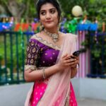 Abi Navya Instagram – Thanks for the beautiful costume @thorkal_couture_official ❤️☮️ 
Mua ; @rinkymakeup_artist 
Hairdo ; @dillu_hairstyles_786 
Pc : @surya_pc_official