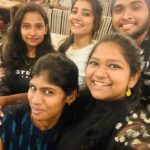 Abi Navya Instagram - My constants🥰 2014 to 2024 ❤️ you all made my day love you 😘 @sudha_21mukilan @angelrio15 @joshnaantony