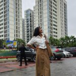 Abi Navya Instagram – The purpose of our lives is to be happy❕❕❕ 
Pc : @chaitrareddy_official
