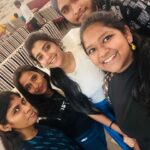 Abi Navya Instagram - My constants🥰 2014 to 2024 ❤️ you all made my day love you 😘 @sudha_21mukilan @angelrio15 @joshnaantony